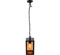 Фасадный светильник General Lighting Systems Лофт GWL-E27-IP65 черный+золотой 662473
