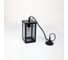 Светильник подвесной уличный General Lighting Systems Серия Лофт GWL-E27-IP65 Черный+Золотой цоколь E27 под лампу 50Вт IP65 662473 3