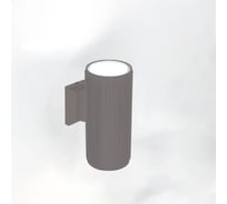 Фасадный светильник General Lighting Systems Полосы GWL-2GX53-M-IP65 графит 662521