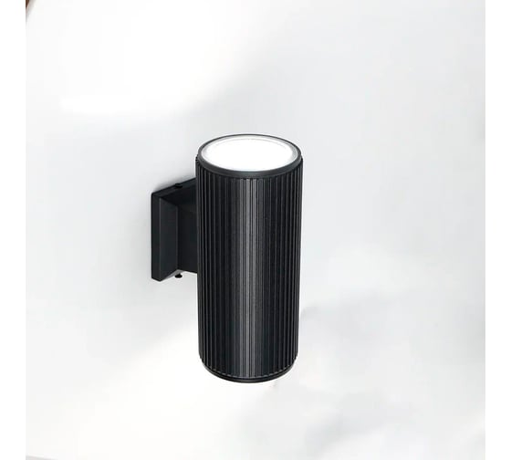 Фасадный светильник General Lighting Systems Полосы GWL-2GX53-M-IP65 черный 662522