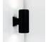 Фасадный светильник General Lighting Systems Серия Полосы GWL-2GX53-M-IP65 под 2 лампы GX53 50Вт IP65 черный 662522 3
