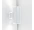 Фасадный светильник General Lighting Systems Серия Полосы GWL-2GX53-M-IP65 под 2 лампы GX53 50Вт IP65 белый 662523 3