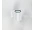 Фасадный светильник General Lighting Systems Серия Полосы GWL-GX53-M-IP65 под лампу GX53 50Вт IP65 белый 662525 2