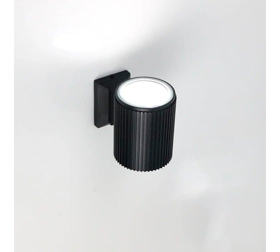 Фасадный светильник General Lighting Systems Полосы GWL-GX53-M-IP65 черный 662524