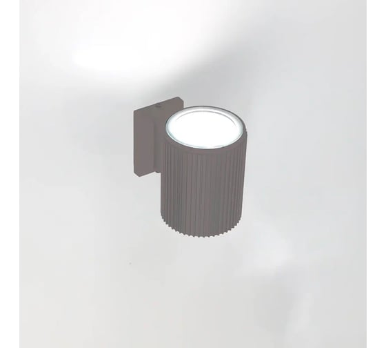 Фасадный светильник General Lighting Systems Полосы GWL-GX53-M-IP65 графит 662526