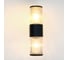 Фасадный светильник General Lighting Systems Серия Альтаир GWL-2Е27-M-IP65 под 2 лампы E27 50Вт IP65 черный 662556 4