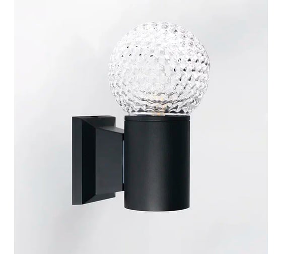 Фасадный светильник General Lighting Systems Антарес GWL-G9-5-ROUND-IP65 черный 662559