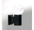 Фасадный светильник General Lighting Systems Серия Антарес GWL-G9-5-ROUND-IP65 под лампу G9 50Вт IP65 черный 662559 2