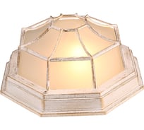 Фасадный светильник General Lighting Systems Паутинка GWL-E27-M-IP65 белое золото 662586