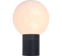 Фасадный светильник General Lighting Systems Сфера GWL-Е27-M-IP65 черный 662541