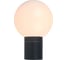 Фасадный светильник General Lighting Systems Серия Сфера GWL-Е27-M-IP65 под лампу E27 50Вт IP65 черный 662541 1