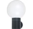 Фасадный светильник General Lighting Systems Серия Сфера GWL-Е27-M-IP65 под лампу E27 50Вт IP65 черный 662541 2