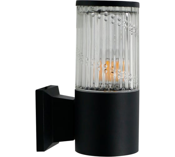 Фасадный светильник General Lighting Systems Альтаир GWL-Е27-M-IP65 черный 662558