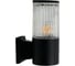 Фасадный светильник General Lighting Systems Серия Альтаир GWL-Е27-M-IP65 под лампу E27 50Вт IP65 черный 662558 1