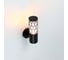 Фасадный светильник General Lighting Systems Серия Сирма GWL-MR16-GU10-R-IP65 цоколь GU10 под лампу MR16 50Вт IP65 черный 662566 1
