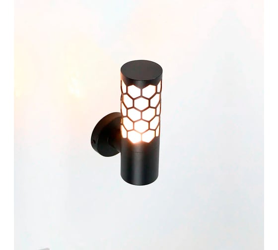 Фасадный светильник General Lighting Systems Кастор GWL-MR16-GU10-R-IP65 черный 662567