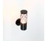 Фасадный светильник General Lighting Systems Серия Кастор GWL-MR16-GU10-R-IP65 цоколь GU10 под лампу MR16 50Вт IP65 черный 662567 1