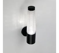 Фасадный светильник General Lighting Systems Кристал мини GWL-MR16-GU10-R-IP65 черный 662569