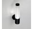 Фасадный светильник General Lighting Systems Серия Кристал мини GWL-MR16-GU10-R-IP65 цоколь GU10 под лампу MR16 50Вт IP65 черный 662569 1