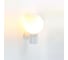 Фасадный светильник General Lighting Systems Серия Сфера GWL-Е27-M-IP65 под лампу E27 50Вт IP65 белый 662629 2