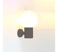 Фасадный светильник General Lighting Systems Сфера GWL-Е27-M-IP65 графит 662630