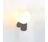 Фасадный светильник General Lighting Systems Серия Сфера GWL-Е27-M-IP65 под лампу E27 50Вт IP65 графит 662630 2