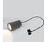 Подвес General Lighting Systems Радиант под лампу GU10, GWL-GU10-M-IP20, цвет бетон 662010 2