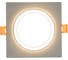 Встраиваемый светильник General Lighting Systems Серия Вега GCL-GX53-H38 Квадратный под лампу GX53 графит 662693 3