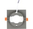 Встраиваемый светильник General Lighting Systems Серия Вега GCL-GX53-H38 Квадратный под лампу GX53 графит 662693 4