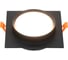 Встраиваемый светильник General Lighting Systems Серия Бинар GCL-GX53-H38 Квадратный под лампу GX53 черный 662694 1