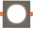 Встраиваемый светильник General Lighting Systems Серия Бинар GCL-GX53-H38 Квадратный под лампу GX53 графит 662696 2