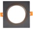 Встраиваемый светильник General Lighting Systems Серия Аурум GCL-GX53-H38 Квадратный под лампу GX53 черный 662709 2