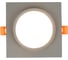 Встраиваемый светильник General Lighting Systems Серия Аурум GCL-GX53-H38 Квадратный под лампу GX53 графит 662711 2