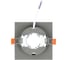 Встраиваемый светильник General Lighting Systems Серия Аурум GCL-GX53-H38 Квадратный под лампу GX53 графит 662711 4