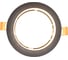Встраиваемый светильник General Lighting Systems Серия Элегия GCL-GX53-H38 Круглый под лампу GX53 IP20 графит 662732 3