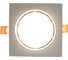 Встраиваемый светильник General Lighting Systems Серия Элегия GCL-GX53-H38 Квадратный под лампу GX53 графит 662735 2