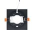 Встраиваемый светильник General Lighting Systems Серия Элегия GCL-GX53-H38 Квадратный под лампу GX53 графит 662735 3