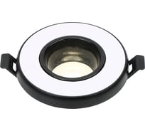 Встраиваемый светильник General Lighting Systems GCL-MR16-R-WHITE Монохром белый+черный 661290