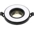 Встраиваемый светильник General Lighting Systems Серия Монохром GCL-MR16-R-WHITE Круглый под лампу MR16 GU5.3 IP20 белый+черный 661290 1