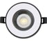 Встраиваемый светильник General Lighting Systems Серия Монохром GCL-MR16-R-WHITE Круглый под лампу MR16 GU5.3 IP20 белый+черный 661290 2