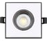 Встраиваемый светильник General Lighting Systems Серия Монохром GCL-MR16-SQ-WHITE Квадратный под лампу MR16 GU5.3 IP20 белый+черный 661291 2