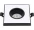Встраиваемый светильник General Lighting Systems Серия Монохром GCL-MR16-SQ-WHITE Квадратный под лампу MR16 GU5.3 IP20 белый+черный 661291 3