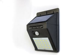 Настенный светодиодный светильник WMC TOOLS на солнечной батарее с датчиком движения 48730 WL6011