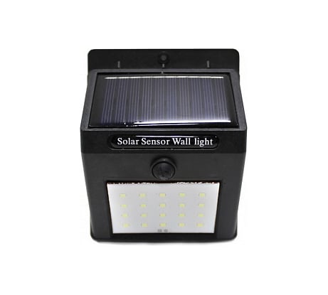 Светодиодный светильник на солнечной батарее WMC TOOLS с датчиком движения WMC-RK-SWB5060-PIR(47831)