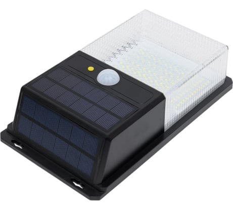 Настенный светильник светодиодный WMC TOOLS на солнечной батарее с датчиком движения 49806 WL6020