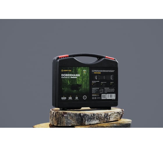 Фонарь Armytek Dobermann Hunting Kit Белый F02004C