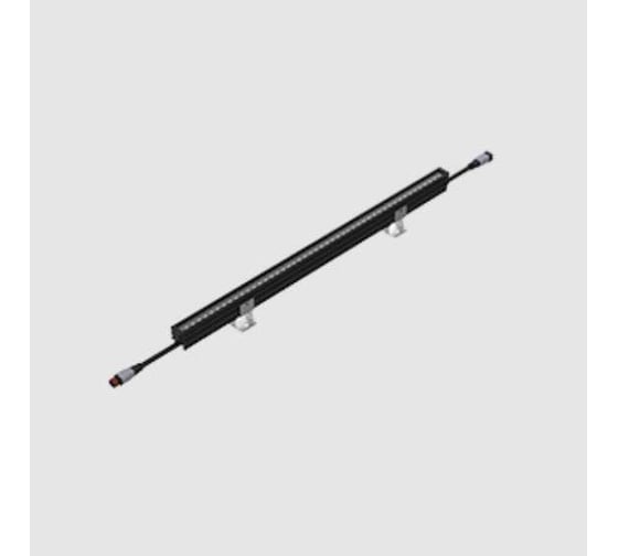 Светодиодный светильник архитектурный VARTON 6Вт 24B Regula Standard 500мм 3000 К RAL9005 черный V1-G1-9S336-20000-6500630