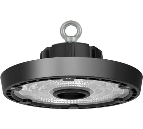 Светодиодный светильник промышленный VARTON R2 GL 50 Вт 4000К 90 SLIM RAL9005 черный муар V1-I0-7R2GC-30L05-6505040