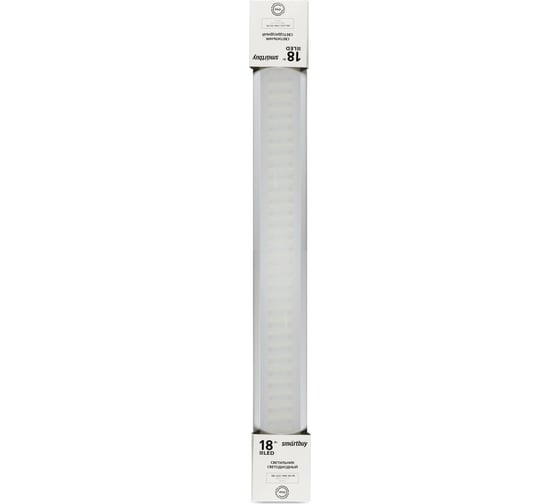 Светодиодный LED светильник Smartbuy LU2 18W 4000К прозрачный SBL-LU2-18W-40-PR