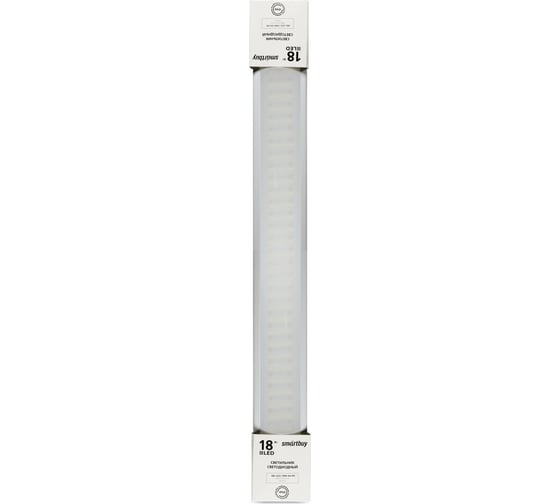 Светодиодный LED светильник Smartbuy LU2 18W 6400К прозрачный SBL-LU2-18W-64-PR